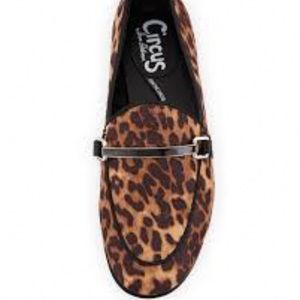 Sam Edelman Hendricks Leopard Print Loafers 6.5